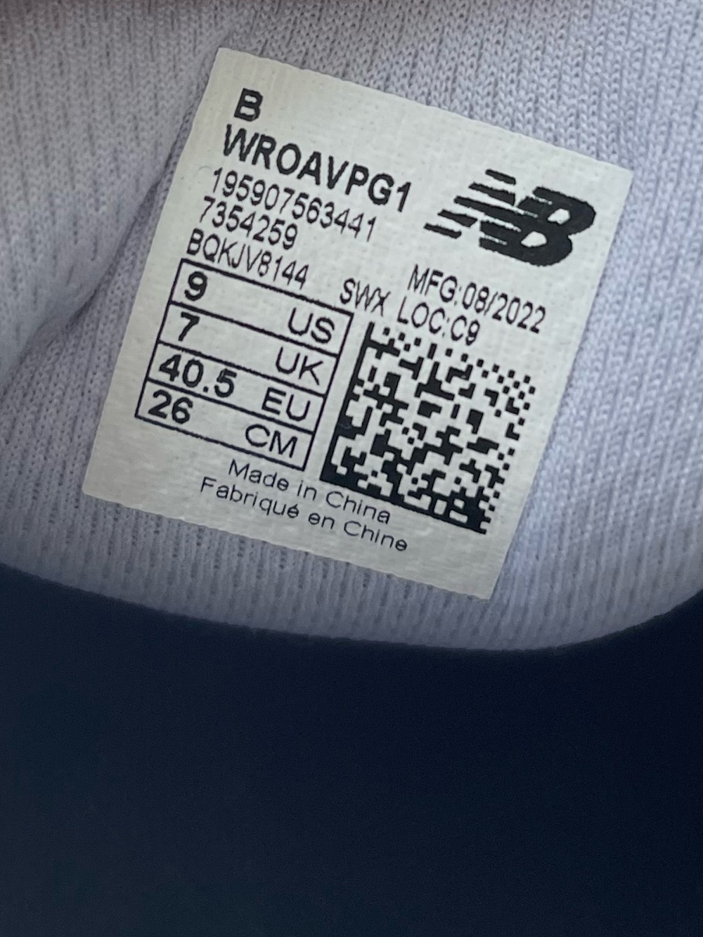 New Balance Women’s Light Lavender Athletic Sneakers NWOB 9 US 40.5 EU - Picture 5 of 8
